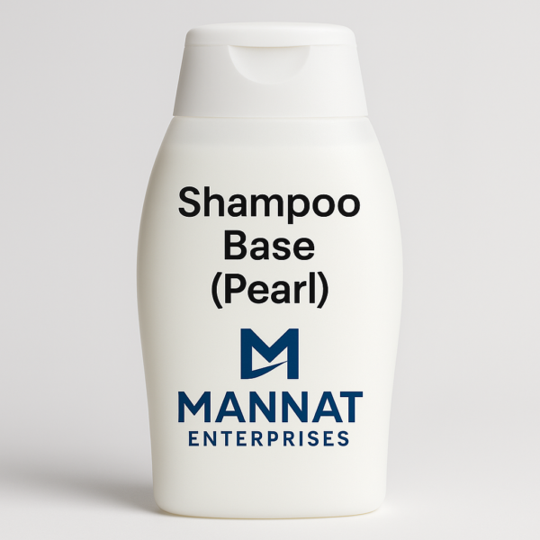 Shampoo Base (Pearl) – Ready-to-Use Premium Pearlized Base for Conditioning & Cleansing Shampoos