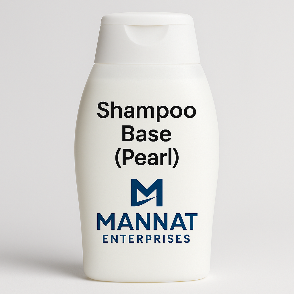 Shampoo Base (Pearl) – Ready-to-Use Premium Pearlized Base for Conditioning & Cleansing Shampoos