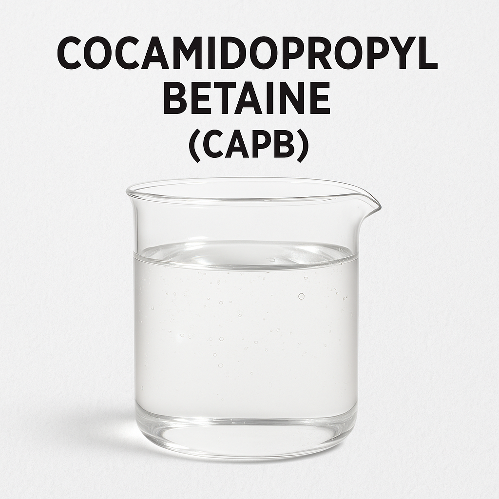 Cocamidopropyl Betaine (CAPB) – Mild Foaming Agent for Shampoos, Hand Wash, and Baby Care Formulations