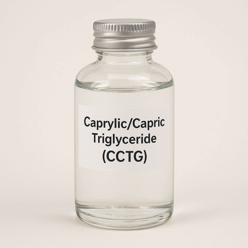 Buy Caprylic Capric Triglyceride (CCTG) – Natural Emollient & Solvent for Skincare, Haircare & Cosmetics