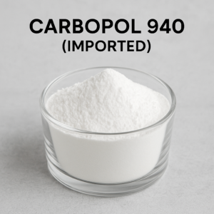 Carbopol 940 (Imported Grade) – High Purity Thickener & Stabilizer for Cosmetic and Pharmaceutical Use