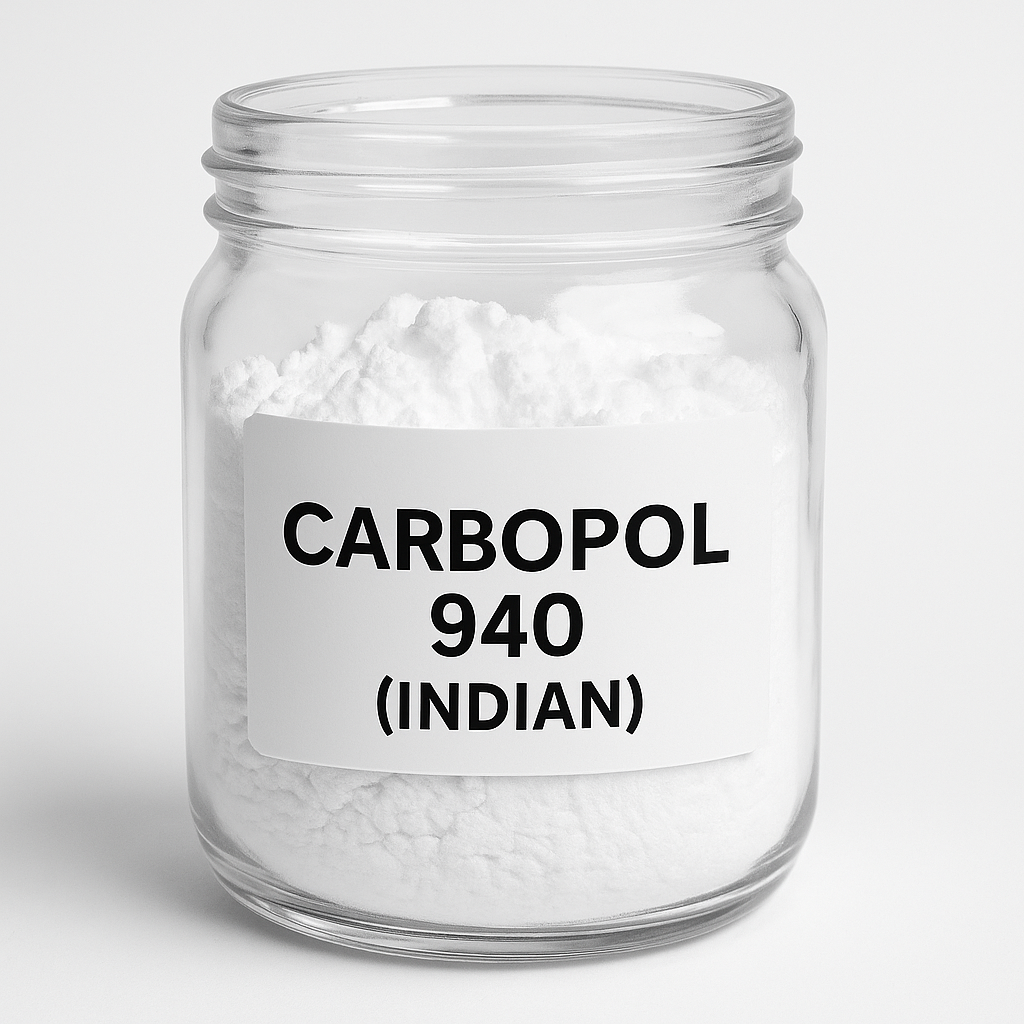 Carbopol 940 (Indian) – High-Viscosity Gelling Agent for Hand Wash, Gels, Creams & Cosmetic Formulations