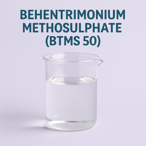 BTMS-50 (Behentrimonium Methosulfate) – Premium Conditioning Emulsifier for Hair Conditioners, Creams & Lotions