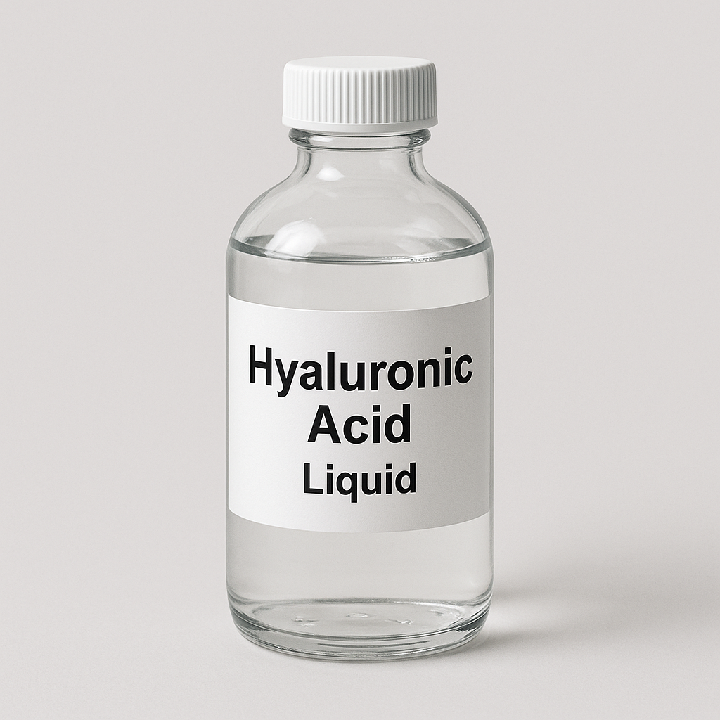 Hyaluronic Acid Liquid – Deep Hydration Serum Base for Skincare & Cosmetic Formulations