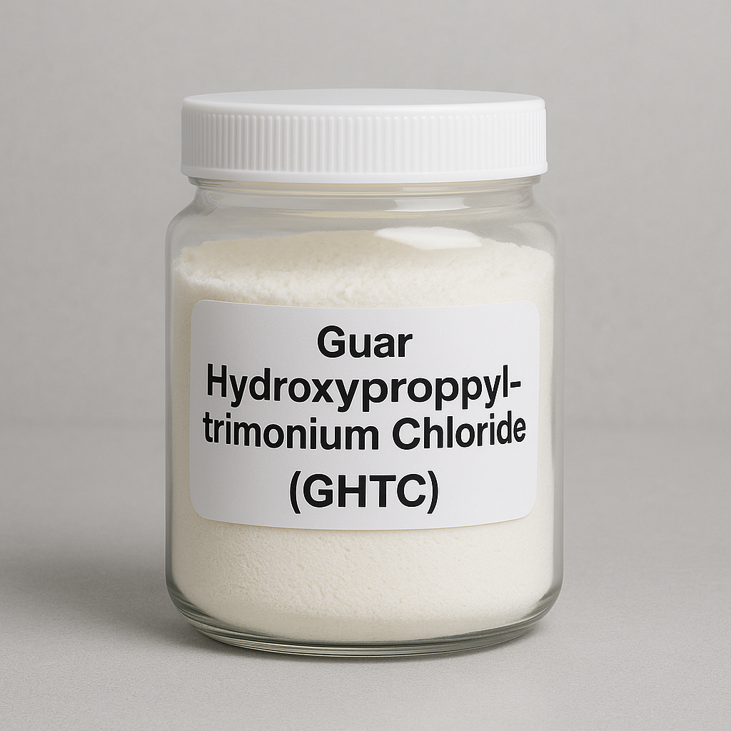 Buy Guar Hydroxypropyltrimonium Chloride (GHTC) – Natural Cationic Conditioner for Hair & Skin Care Formulations