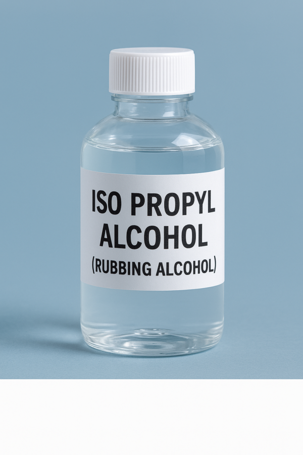Iso Propyl Alcohol (IPA) – 99% Pure Rubbing Alcohol for Sanitizers, Surface Disinfection & Industrial Use
