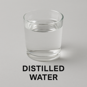 Distilled Water