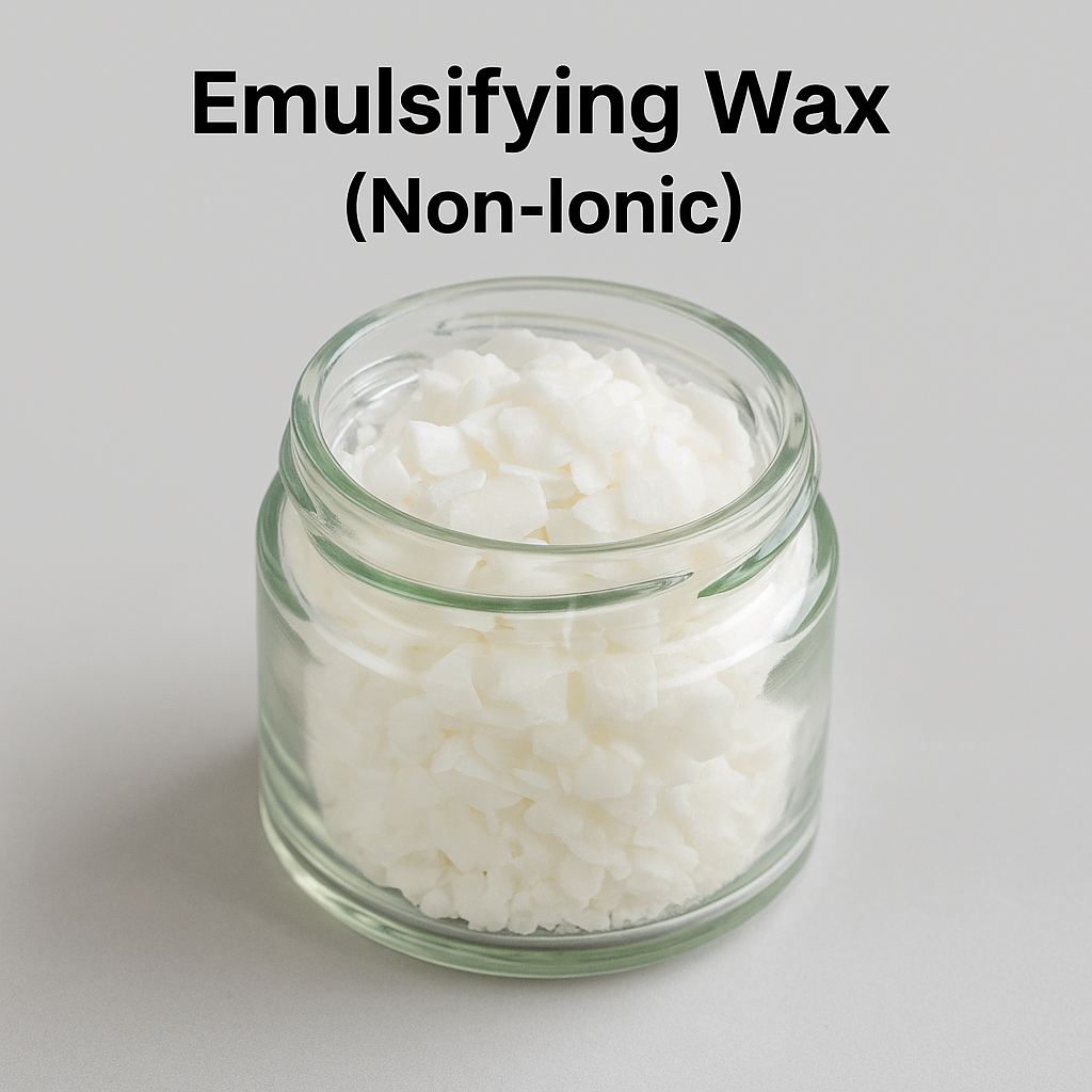 Emulsifying Wax (Non-Ionic) – Stable Oil-in-Water Emulsifier for Creams, Lotions & Cosmetics