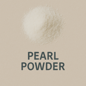 Pearl Powder – Natural Skin Brightening & Anti-Aging Ingredient for Cosmetics & Ayurvedic Formulations