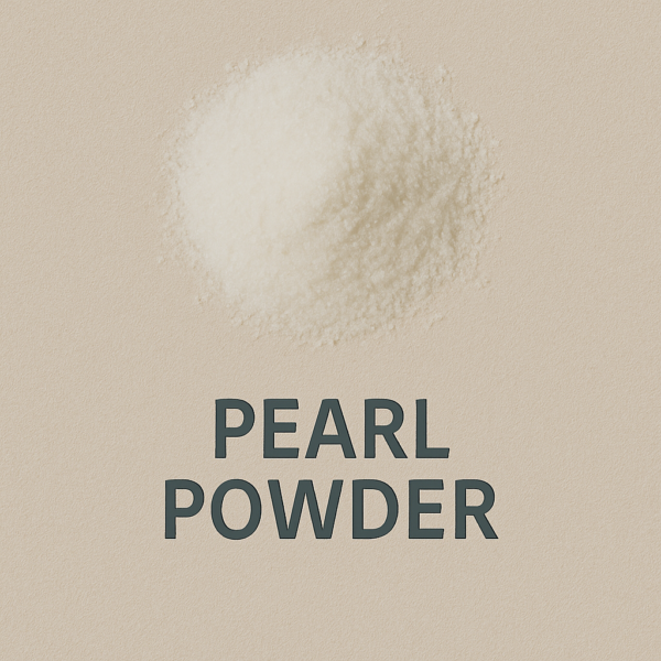 Pearl Powder – Natural Skin Brightening & Anti-Aging Ingredient for Cosmetics & Ayurvedic Formulations