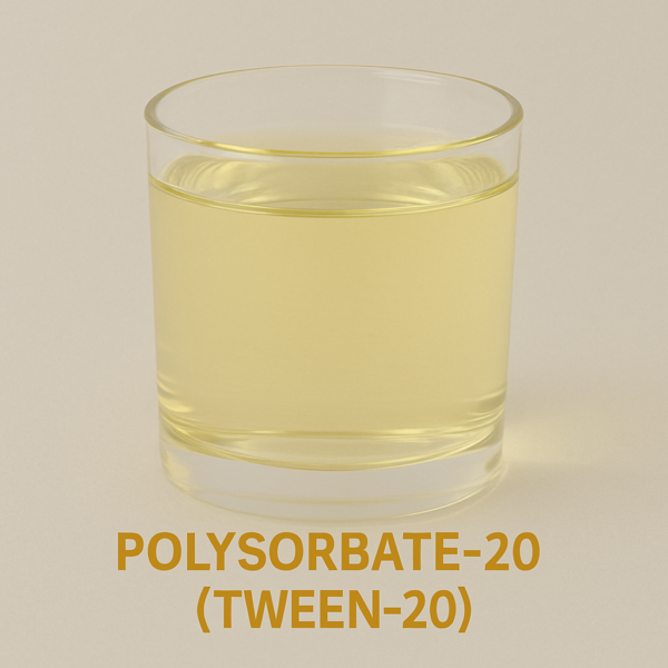 Polysorbate-20 (Tween-20) – Gentle Non-Ionic Solubilizer & Emulsifier for Cosmetics & Fragrances