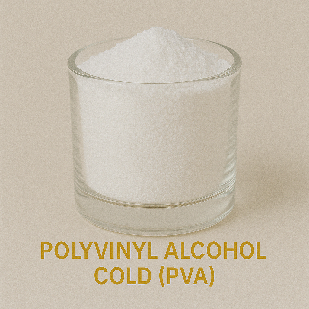 Polyvinyl Alcohol (PVA) Cold Grade – Water-Soluble Binder for Adhesives, Textiles, Detergents & Emulsions