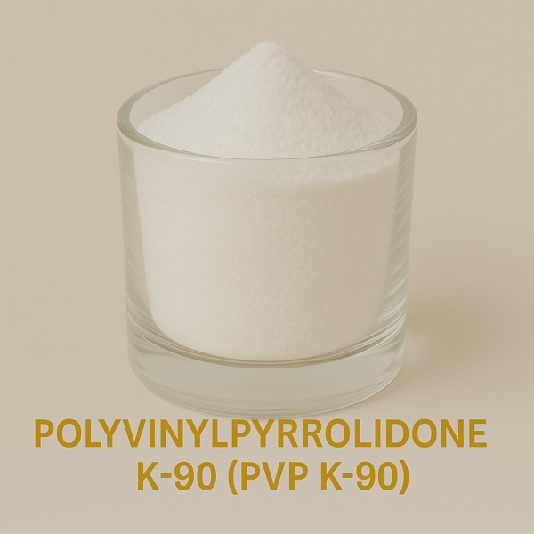 Buy Polyvinylpyrrolidone K-90 (PVP K-90) – High Viscosity Binder & Film Former | MANNAT ENTERPRISES