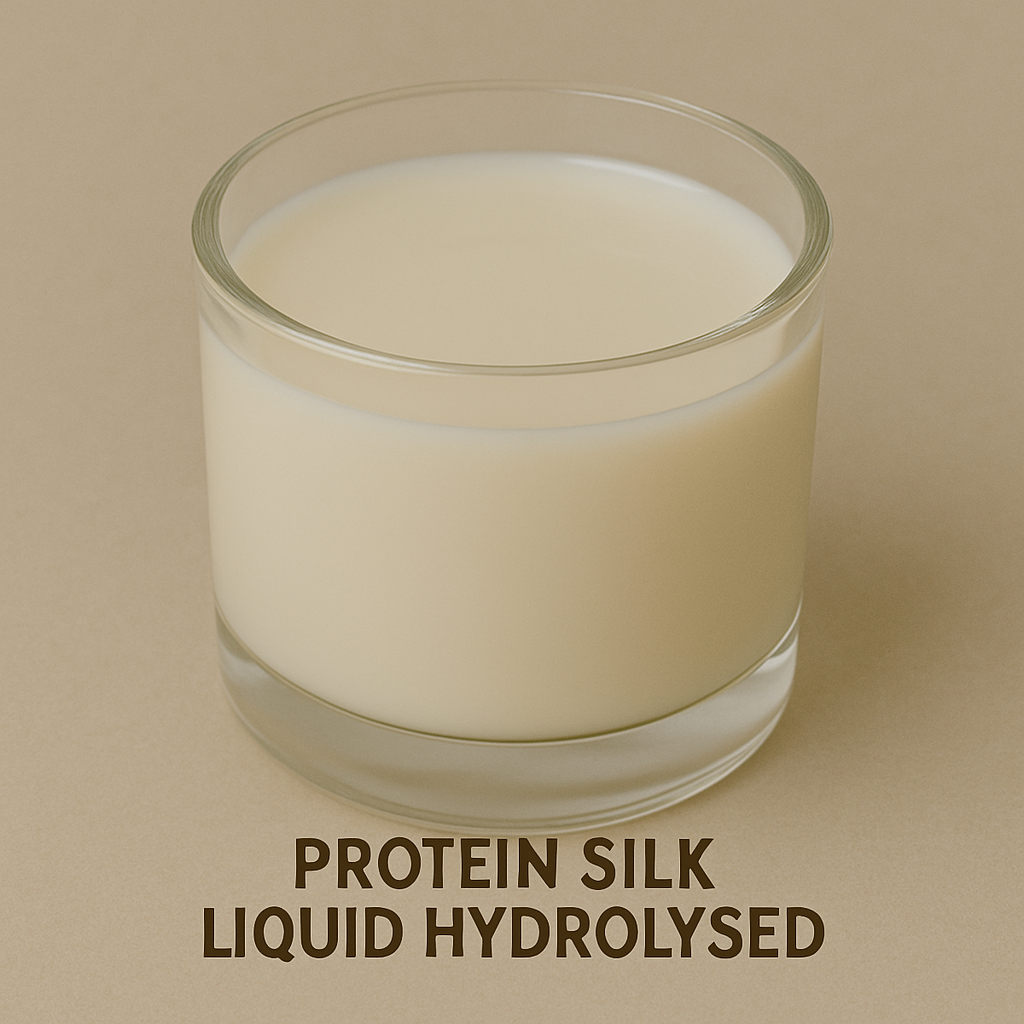 Hydrolyzed Silk Protein (Liquid) – Premium Conditioning Agent for Shampoos, Conditioners & Skin Care Formulations