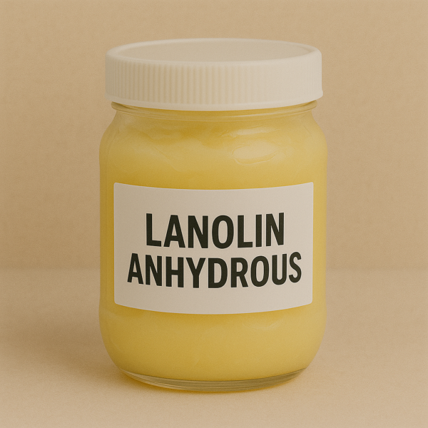 Buy Lanolin Anhydrous – Pure Grade Emollient & Moisturizer for Skin, Hair & Pharmaceutical Use