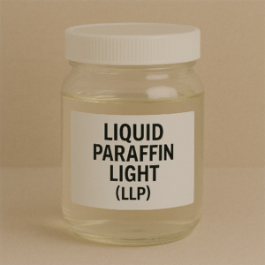 Liquid Paraffin Light (LLP) – Pharma & Cosmetic Grade Mineral Oil for Creams, Lotions & Medical Applications