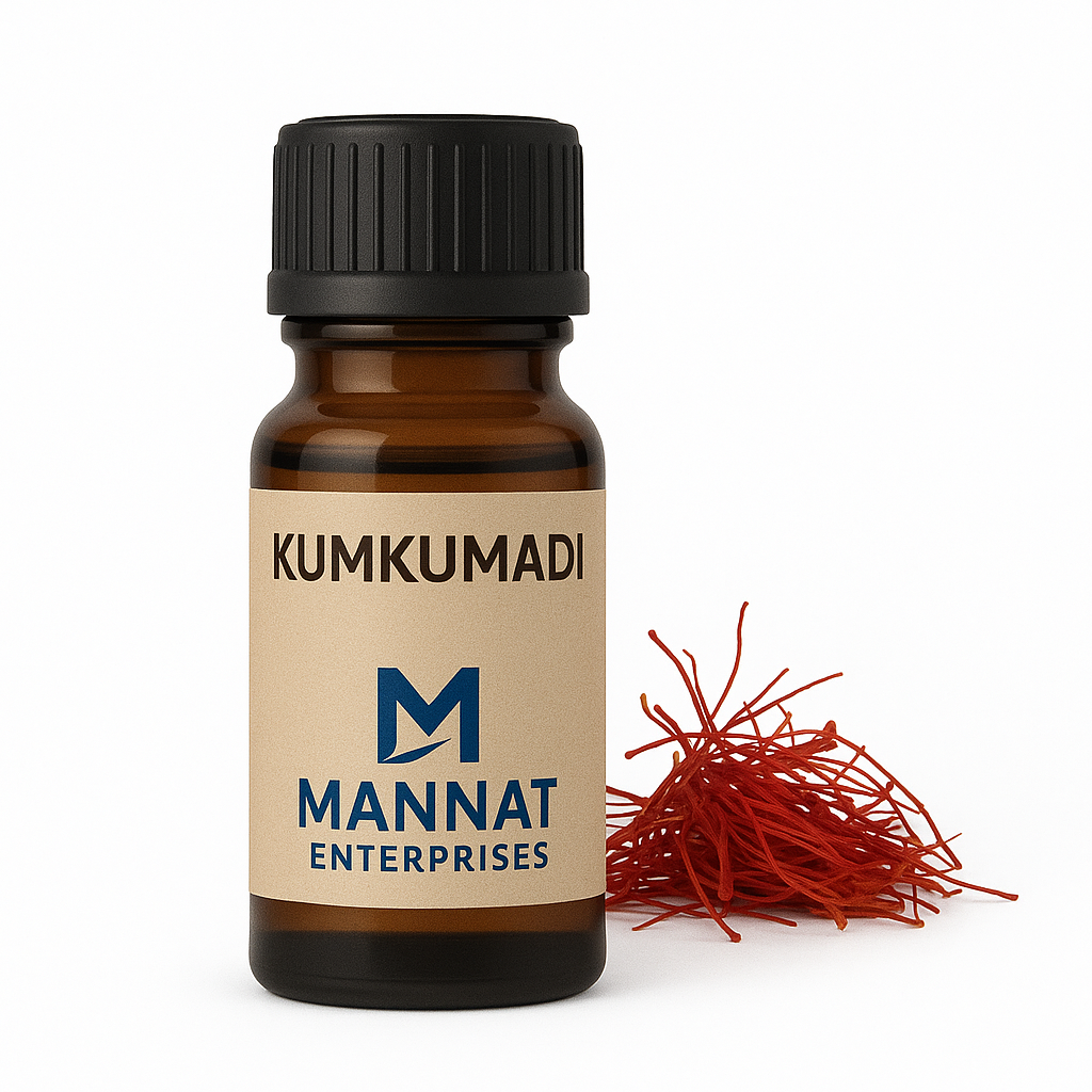 Kumkumadi Essential Oil – 100% Ayurvedic Blend for Glowing Skin, Pigmentation & Anti-Aging