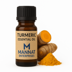 turmeric essential oil, curcuma longa oil, anti-inflammatory oil, oil for pigmentation, turmeric oil for acne, scar removal oil, turmeric oil for arthritis, third party essential oil supplier, mannat enterprises turmeric oil, oil for glowing skin, ayurvedic turmeric oil