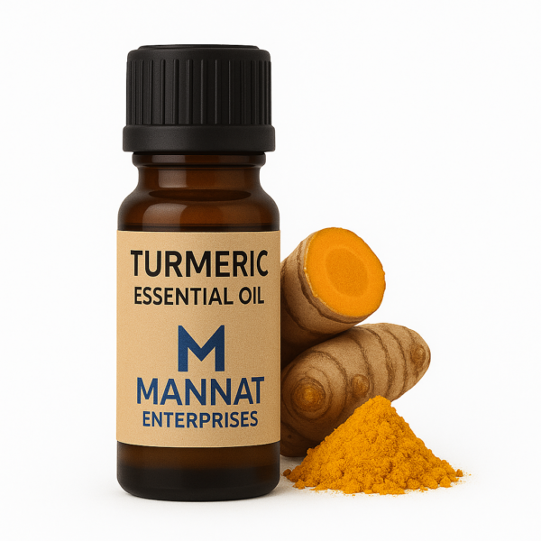turmeric essential oil, curcuma longa oil, anti-inflammatory oil, oil for pigmentation, turmeric oil for acne, scar removal oil, turmeric oil for arthritis, third party essential oil supplier, mannat enterprises turmeric oil, oil for glowing skin, ayurvedic turmeric oil
