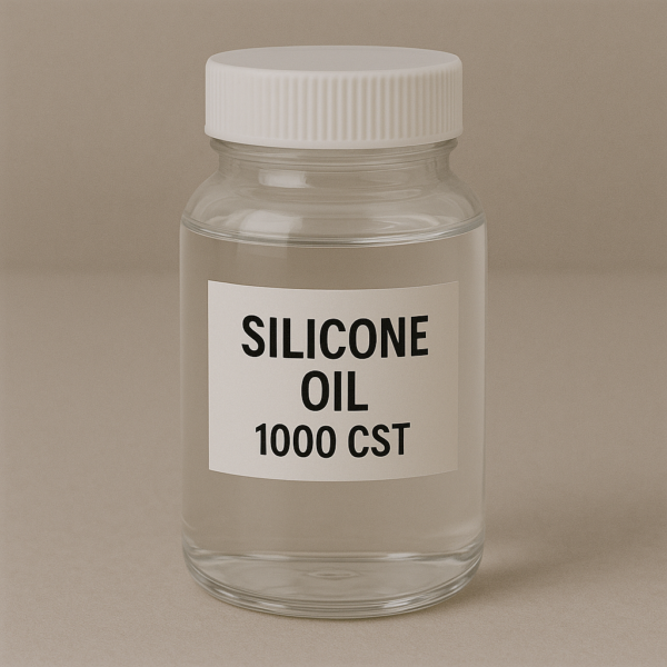 Silicone Oil 1000 cSt – High Viscosity Dimethicone for Industrial, Cosmetic & Lubricant Use