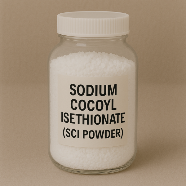 Sodium Cocoyl Isethionate (SCI) Powder – Mild Sulfate-Free Surfactant for Creamy Lather in Shampoos, Face Wash, and Syndet Bars