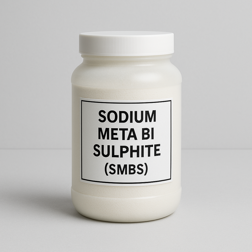 Sodium Meta Bi Sulphite (SMBS) – High Purity Preservative, Antioxidant & Bleaching Agent for Industrial, Food & Water Treatment Use