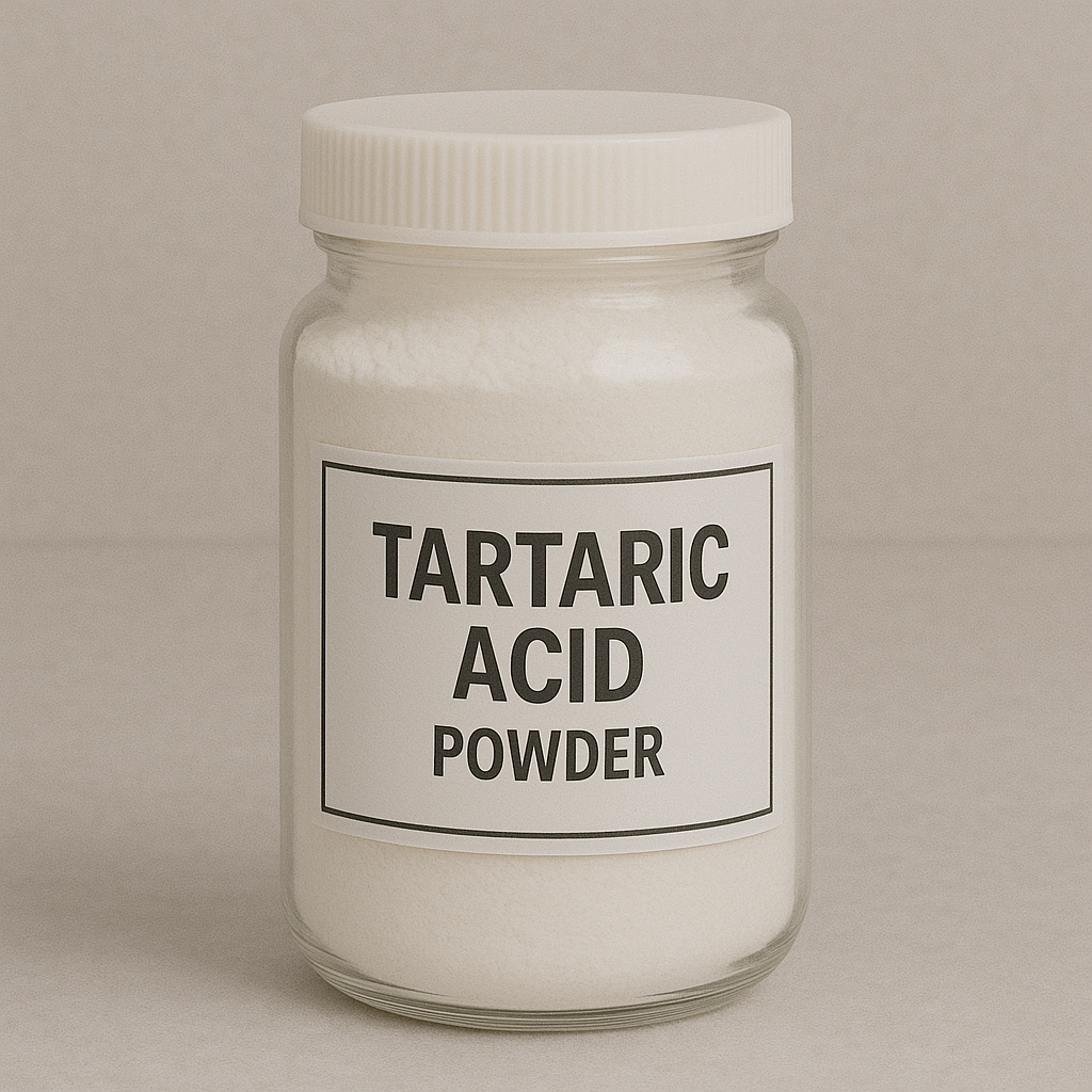 Tartaric Acid Powder – High-Purity Food Grade & Industrial Grade Acidulant for Multiple Applications