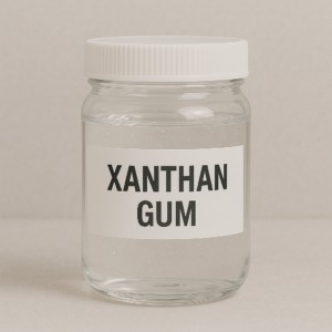 Xanthan Gum Transparent – High Clarity Thickener & Stabilizer for Gels, Serums, Lotions & Food Formulations