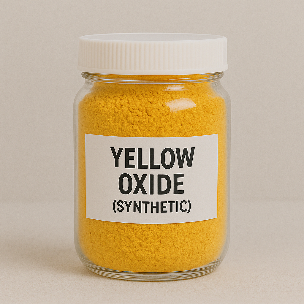 Yellow Oxide (Synthetic) – High-Purity Iron Oxide Pigment for Paints, Construction, Plastics & Cosmetics