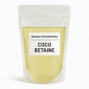 Coco Betaine in Transparent Pouch – Mannat Enterprises