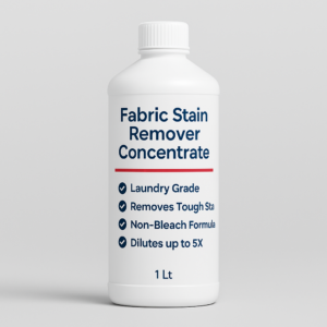 fabric stain remover concentrate, prewash spray base, laundry stain remover, oil ink blood stain cleaner, industrial stain formula, cloth cleaner base