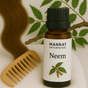 Neem Fragrance Oil For Hair Care – Pure Herbal Freshness Inspired by Traditional Scalp Care