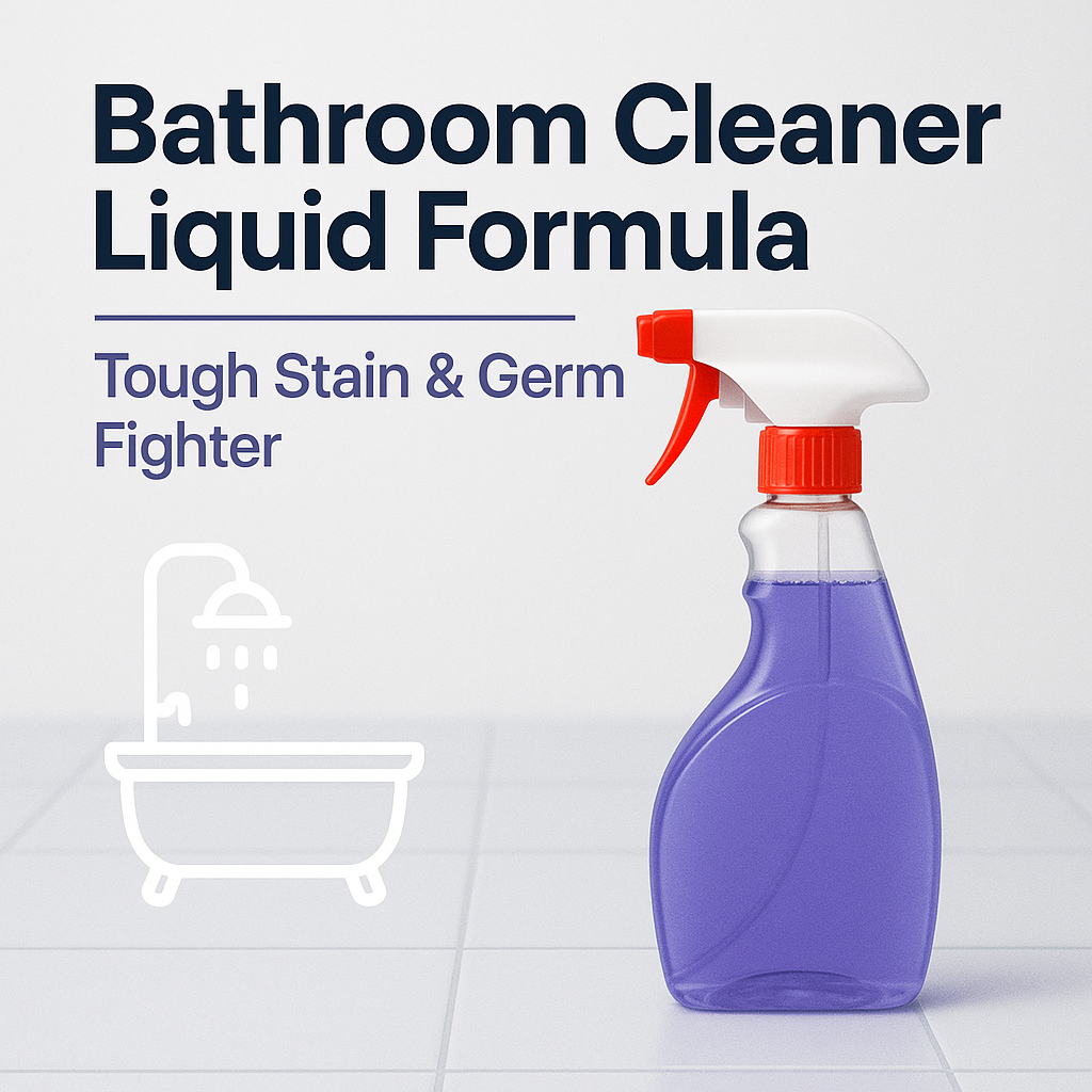 Bathroom Cleaner Liquid Formula, How to Make Bathroom Cleaner, Tough Stain Remover Formula, Bathroom Cleaning Liquid, DIY Bathroom Cleaner, Germ Killer Bathroom Cleaner, Toilet and Tile Cleaner Formula, Bathroom Descaler Liquid, Homemade Bathroom Cleaning Solution, Bathroom Cleaner for Hard Water Stains, Bathroom Cleaning Chemical Formula, Bathroom Sanitizer Liquid, Eco Friendly Bathroom Cleaner, Bathroom Cleaner Manufacturing Process, Bathroom Surface Cleaner