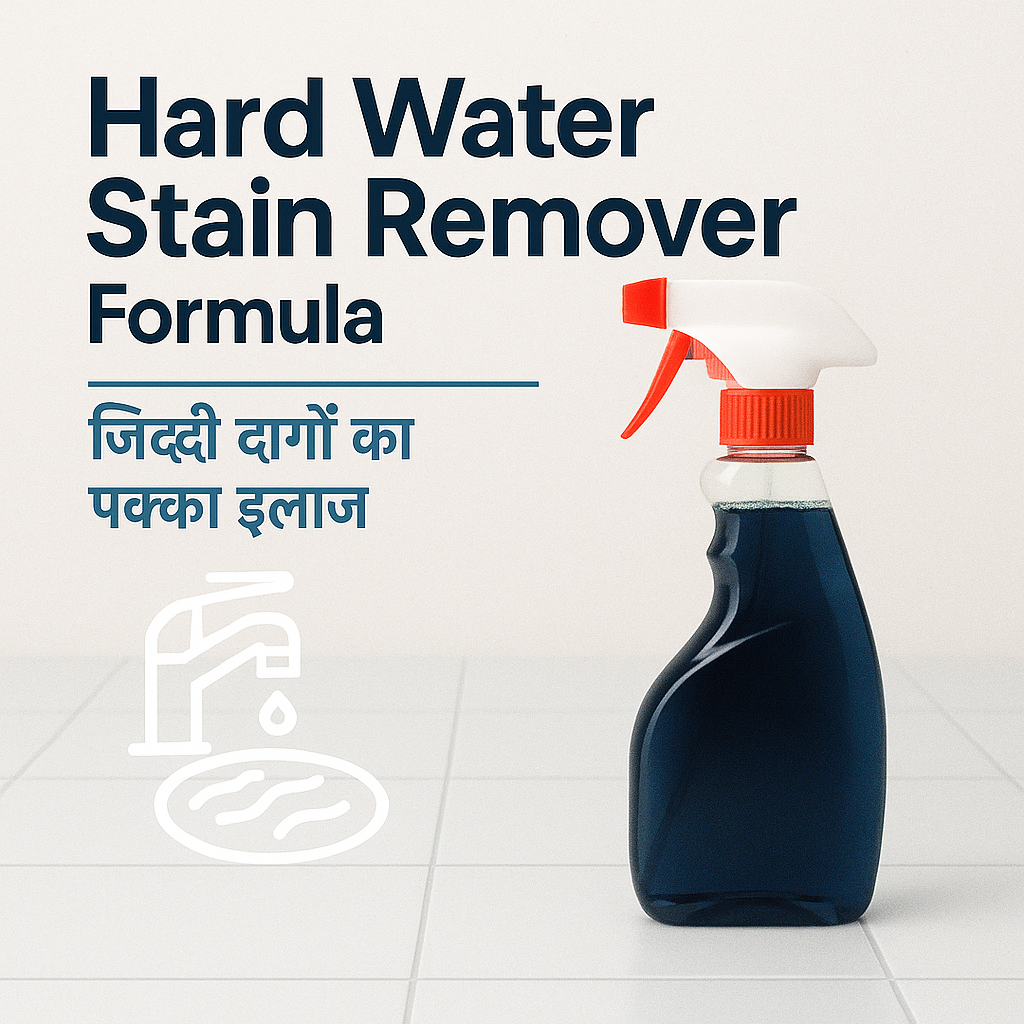 Hard Water Stain Remover Formula, How to Remove Hard Water Stains, Hard Water Cleaner Formula, DIY Stain Remover, Bathroom Stain Cleaner, Hard Water Scale Remover, Liquid Hard Water Cleaner, Homemade Hard Water Remover, Glass and Tile Stain Remover, Sink and Tap Cleaner, Hard Water Cleaning Solution, Acidic Stain Remover Formula, Water Spot Remover, Cleaning Chemical for Hard Water, Hard Water Deposit Cleaner