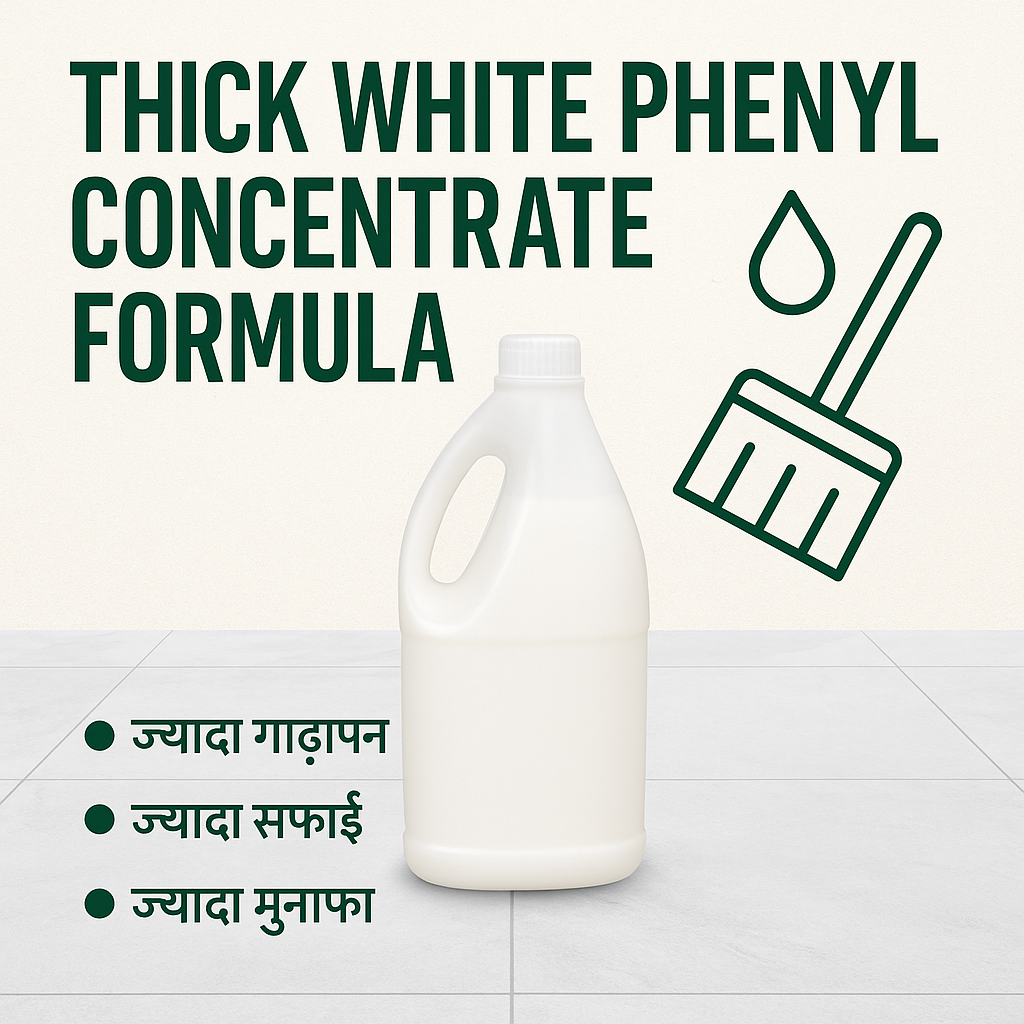 Thick White Phenyl Concentrate Formula, White Phenyl Making Formula, How to Make Thick Phenyl, Concentrated Phenyl Formula, Phenyl Manufacturing Process, White Phenyl for Floor Cleaning, High Viscosity Phenyl, Homemade Phenyl Concentrate, White Disinfectant Phenyl, Thick Phenyl Ingredients, Best White Phenyl Formula, Floor Cleaner Phenyl, Profitable Phenyl Business, Phenyl Emulsifier Formula, Strong Cleaning Phenyl