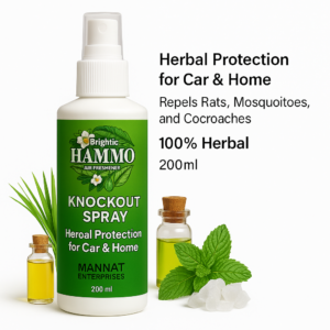herbal mosquito spray, rat repellent for car, herbal air freshener, brightic knockout spray, natural pest control spray, cockroach repellent spray, peppermint rat spray, citronella mosquito spray, chuhon se bachav spray, knockout spray for rats, non toxic insect repellent, herbal rodent spray, car engine rat protection spray, brightic hammo spray, mannat enterprises spray, home pest control herbal, mosquito spray safe for babies, air freshener with insect repellent, room freshener for mosquitoes, brightic herbal spray 200ml,