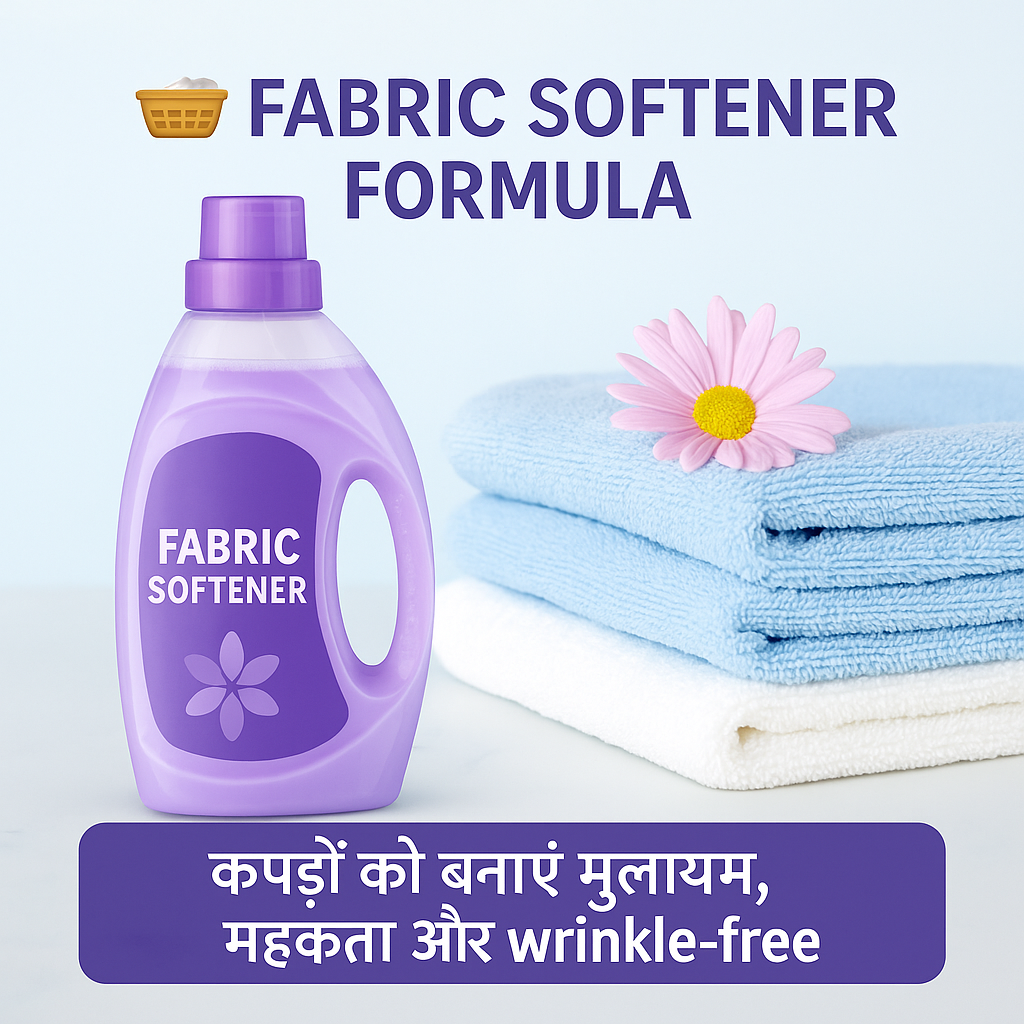 Fabric Softener Formula, How to Make Fabric Softener, Homemade Fabric Softener, Fabric Conditioner Formula, Wrinkle Free Fabric Softener, Softener for Clothes, Clothes Softener Making Formula, Fragrant Fabric Softener, Fabric Softener Manufacturing Process, Fabric Care Products, Liquid Fabric Softener, Fabric Softener for Laundry, Fabric Softener Ingredients, Textile Softener Formula, Softener for Washing Machine