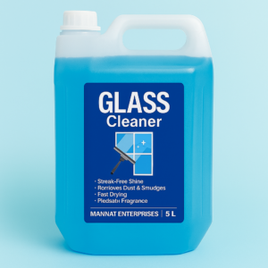 Glass Cleaner Liquid, Streak Free Glass Cleaner, Window Cleaner, Mirror Cleaner, Glass Cleaning Solution, Liquid Glass Polish, Glass Cleaner for Home, Office Glass Cleaner, Glass Cleaner 5 Litre, Smudge Remover for Glass, Car Glass Cleaner, Glass Surface Cleaning Liquid