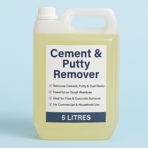 Cement Remover, Putty Remover, Cement Cleaner Liquid, Construction Site Cleaner, How to Remove Cement from Tiles, Cement & Putty Cleaner, Tile Cement Remover, Wall Putty Stain Remover, Acidic Cleaner for Cement, Industrial Cement Cleaner, Cement Residue Remover, Tile and Concrete Cleaner, Cement Cleaner for Builders, 5 Ltr Cement Remover, Cement Cleaner for Home Renovation