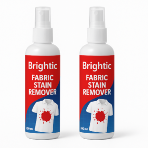fabric stain remover,cloth stain remover spray,stain remover for clothes,stain remover for white clothes,best stain remover in India,fabric cleaner spray,fabric spot cleaner,washable stain remover,safe on clothes stain remover,oil stain remover for fabric,blood stain remover,ink stain remover,detergent booster,pre-wash fabric treatment,200ml stain remover,brightic stain remover,cloth stain remover liquid,cloth cleaner spray,fabric prewash spray,powerful stain remover,instant stain remover