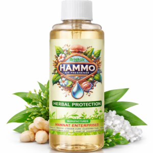 Brightic HAMMO Knockout Spray – Herbal Air Freshener (200ml)