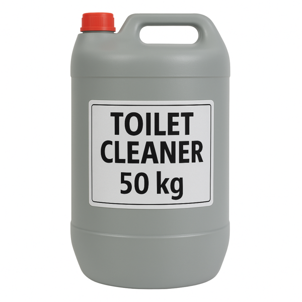 Toilet Cleaner – 50 Kg Bulk Pack | Thick Formula for Deep Cleaning & Hygiene