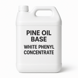 Pine Oil Base White Phenyl Concentrate is a premium-grade cleaning and emulsifying formulation designed for professional and household applications.