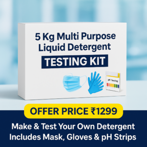 5 Kg Multi Purpose Liquid Detergent Testing Kit