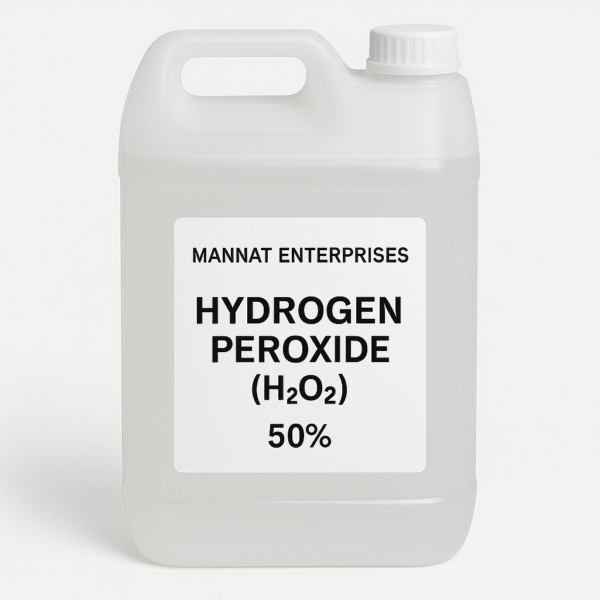 Hydrogen Peroxide (H₂O₂) 50% - MANNAT ENTERPRISES - White Phenyl ...