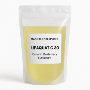 UPAQUAT C-30 C TEC – premium cationic surfactant 30% solution by Mannat Enterprises, Meerut