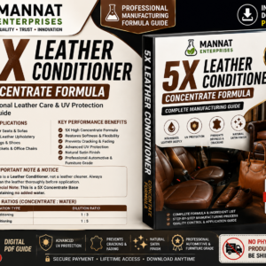 5X Leather Conditioner Concentrate Formula (Digital PDF)