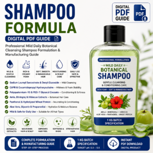 Shampoo Formula, Shampoo Formulation, Shampoo Manufacturing Formula, Shampoo Making Formula, Professional Shampoo Formula, Mild Shampoo Formula, Daily Use Shampoo Formula, Botanical Shampoo Formula, Herbal Shampoo Formula, Liquid Shampoo Formula, Hair Care Formula, Hair Care Formulation, Shampoo Manufacturing, Shampoo Production Formula, Shampoo Chemical Formula, Shampoo Base Formula, Conditioning Shampoo Formula, Aloe Vera Shampoo Formula, Amla Shampoo Formula, Bhringraj Shampoo Formula, Hibiscus Shampoo Formula, Panthenol Shampoo Formula, Wheat Protein Shampoo, Polyquaternium-10 Shampoo, CAPB Shampoo Formula, Decyl Glucoside Shampoo, Sodium Lauroyl Sarcosinate Shampoo, Cosmetic Formula PDF, Shampoo Formula PDF, Private Label Shampoo Formula, Cosmetic Manufacturing Guide, Digital Formula Download, Professional Formula PDF, Haircare Product Formulation, Mannat Enterprises
