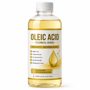 Oleic Acid Technical Grade industrial liquid product