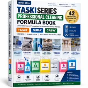 42 Professional Commercial Cleaning Formulations